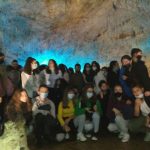 Εκπαιδευτική εκδρομή της Β΄ Γυμνασίου στο σπήλαιο του Περάματος